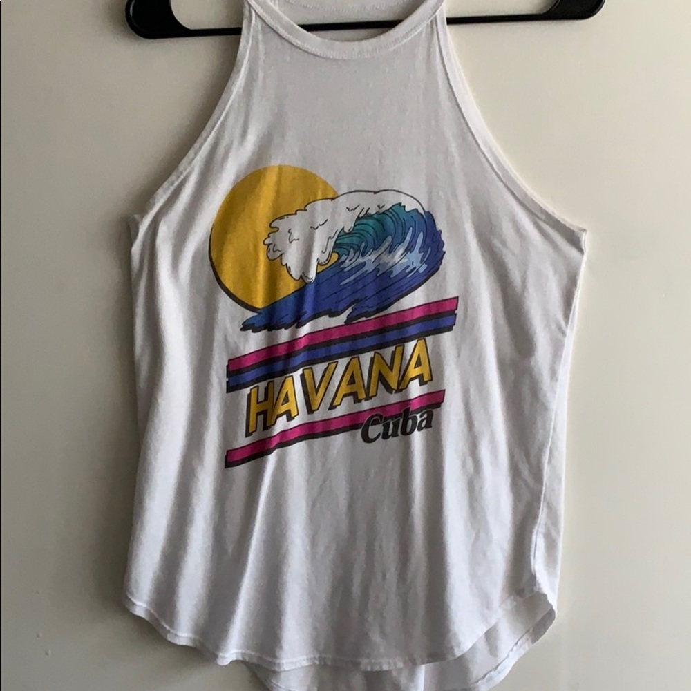 Havana, Cuba cute tank top!
